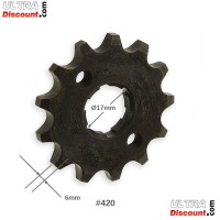 15 Tooth Front Sprocket for TREX 50cc 125cc 420