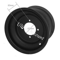 Front Rim for ATV Shineray Quad 200cc STIIE - B Black 19x7.00-8