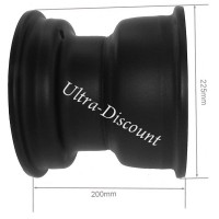 Rear Rim for ATV Quad 200cc  Black (18x9.5-8) 200mm Bilder 2