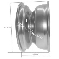 Front Rime for ATV Shineray Quad 150cc XY150STE (Silver) Bilder 2