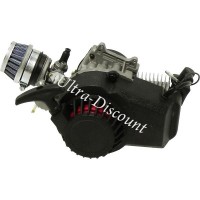 Engine 49cc for Pocket Bike (type 4) - Black Edition Bilder 1