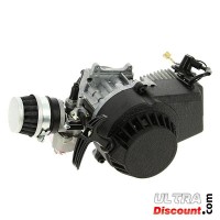 Engine 49cc for Pocket Bike type 3 - BLACK EDITION Bilder 1