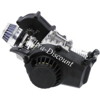 Engine 49cc for ATV Pocket Quad (type 5) - Black Edition