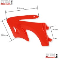 Fairing for Cross Pocket Bike (type 2) - Red