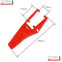 Fairing for Cross Pocket Bike (type 2) - Red