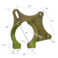 Brake Caliper Mount for ATV Shineray Quad 300cc STE