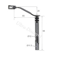 Clutch Lever (Engine) for ATV Shineray Quad 250cc ST-9E - STIXE Bilder 1