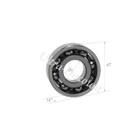 Engine Bearing for ATV Shineray Quad 200cc STIIE - STIIE-B (Ø 47mm - 6204) Bilder 1