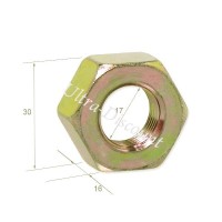 Nut for Front Sprocket for ATV Shineray Quad 300cc STE - ST-4E Bilder 2
