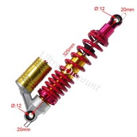 Shock Absorber for Dirt Bike (model 12) - 265mm-12 - White Bilder 1
