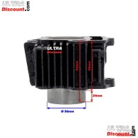 Cylinder Kit black for Dirt Bike 125cc - Lifan Engine 1P52FMI Bilder 1 Cylinder Kit black for Dirt Bike 125cc - Lifan Engine 1P52FMI Bilder 1