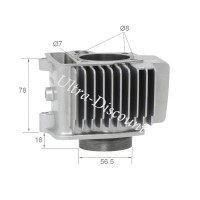 Cylinder Kit for Dirt Bike 125cc - Loncin Engine 1P52FMI Bilder 1