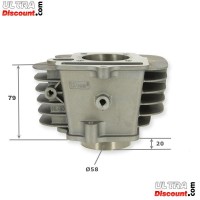 Cylinder Kit for Dirt Bike 125cc - Lifan Engine 1P52FMI Bilder 2 Cylinder Kit for Dirt Bike 125cc - Lifan Engine 1P52FMI Bilder 2