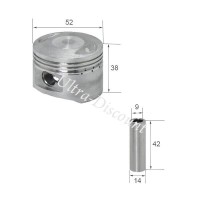 Cylinder Kit for Dirt Bike 125cc - Lifan Engine 1P52FMI Bilder 1 Cylinder Kit for Dirt Bike 125cc - Lifan Engine 1P52FMI Bilder 1