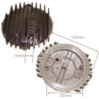 Left Cover of Cylinder Cap Unit for ATV Bashan Quad 300cc (BS300S-18) Bilder 1