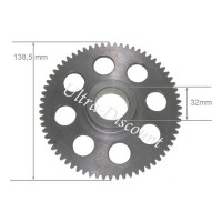 67 Tooth Transmission Gear for ATV Shineray Quad 300cc Bilder 2 67 Tooth Transmission Gear for ATV Shineray Quad 300cc Bilder 2
