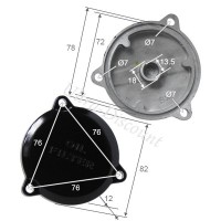 Oil Filter Housing Cover for ATV Shineray Quad 300cc - Alu Bilder 2