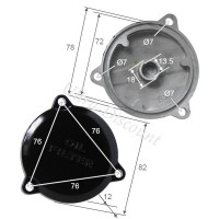 Oil Filter Housing Cover for ATV Shineray Quad 300cc - Alu