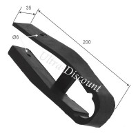 Swing Arm Cover for ATV Shineray Quad 300cc STE Bilder 1