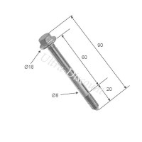 Cylinder Head Screw for ATV Shineray Racing Quad 250cc ST-9E