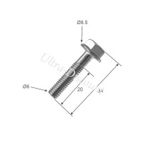 Rocker Cover Retaining Screw for ATV Shineray Racing Quad 250cc ST-9E Bilder 1