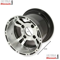 Set of 4 Aluminum Rims for ATV Shineray 250 STIXE ST9E