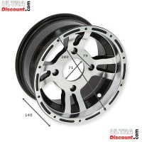Set of 4 Aluminum Rims for ATV Shineray 250 STXE