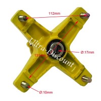 Front Wheel Hub for ATV Bashan Quad 250cc (BS250S-11) Bilder 1