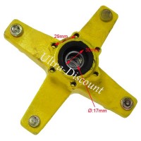 Front Wheel Hub for ATV Bashan Quad 250cc (BS250S-11) Bilder 2