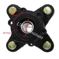 Front Wheel Hub for ATV Bashan Quad 200cc BS200S-7 (type 3) Bilder 2