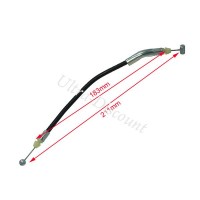 Seat Lock Cable for ATV Bashan Quad 300cc (BS300S-18)
