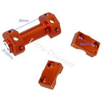Handlebar Clamp for ATV Bashan Quad 250cc (BS250S-11) Bilder 1