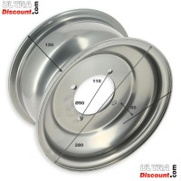 Front Sheet Metal Rim for ATV Shineray Quad 250cc STXE Bilder 1 Front Sheet Metal Rim for ATV Shineray Quad 250cc STXE Bilder 1