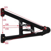 Right A-arm for ATV Bashan Quad 200cc (BS200S-3)