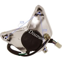 Headlamp for ATV Shineray Quad 200cc STIIE-B Bilder 1