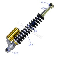 Front Shock Absorber for ATV Shineray Quad 300cc type 2 Bilder 1