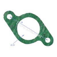 Intake Pipe Gasket for ATV Shineray Quad 300cc Bilder 1 Intake Pipe Gasket for ATV Shineray Quad 300cc Bilder 1