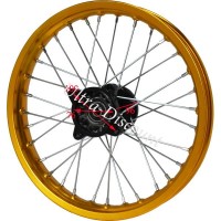 14'' Front Rim for Dirt Bike (type 2) - Gold