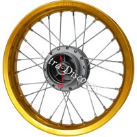 14'' Rear Rim for Dirt Bike (type 5) - Gold