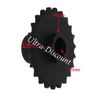 23 Tooth Front Sprocket for ATV Shineray Quad 200cc (XY200ST-6A)