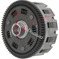 Clutch for ATV Shineray Quad 350cc