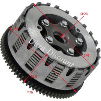 Clutch for ATV Shineray Quad 350cc