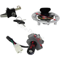 Lock Assy + Gas Tank Cap for ATV Shineray Quad 350cc ST-2E