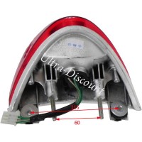 Tail Light for ATV Shineray Quad 350cc ST-2E Bilder 1