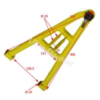 Front wishbone Right for ATV Bashan BS250AS-43