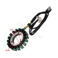 Stator for ATV Shineray Quad 350cc Bilder 1