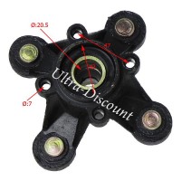 Front Wheel Hub for Shineray Spare Parts ATV 300cc Bilder 2