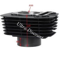 Cylinder for ATV Shineray Quad 350cc Bilder 1