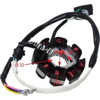 Stator for ATV Bashan Quad 200cc (BS200S-7) Bilder 1
