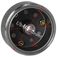 Magneto-Flywheel for ATV Bashan Quad 200cc (BS200S-7)